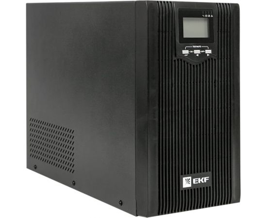 Линейно-интерактивный источник бесперебойного питания EKF E-Power PSW 600 3000 ВА PROxima, напольный, c АКБ 4x12В_9 Ач PSW-630TB 