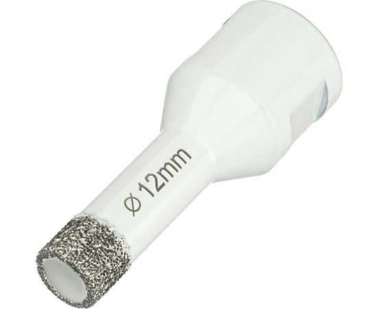 Алмазная коронка по керамограниту 12 мм, M14 на УШМ Diamond Industrial DIDKVP12M14 