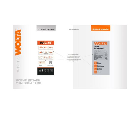 Светодиодная лампа Wolta LED Таблетка, R, 10Вт, 6500K Холодный белый свет, GX53 25W75R10GX53 – изображение 15