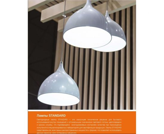 Светодиодная лампа Wolta LED Таблетка, R, 10Вт, 6500K Холодный белый свет, GX53 25W75R10GX53 – изображение 9