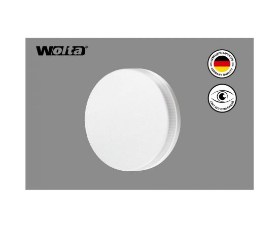 Светодиодная лампа Wolta LED Таблетка, R, 10Вт, 6500K Холодный белый свет, GX53 25W75R10GX53 – изображение 7