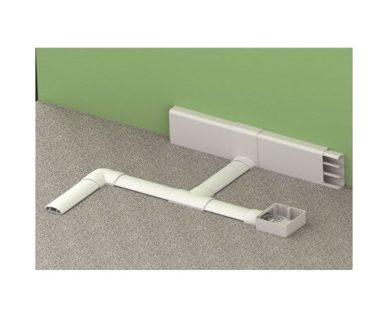 Поворот KOPOS на 90 градусов LO 50 8843 KB комплект 2 штуки 8843_KB – изображение 3