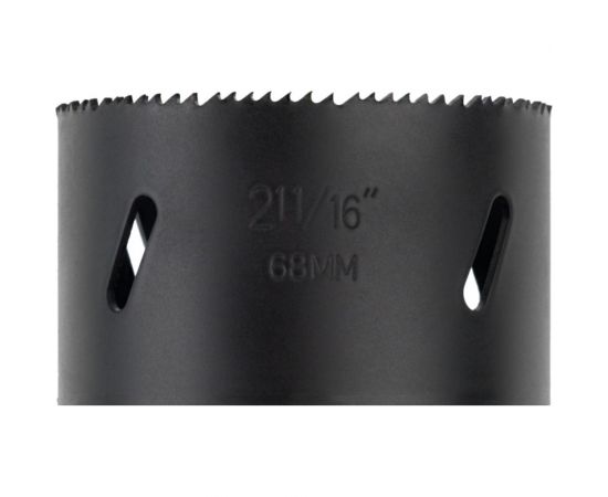 Биметаллическая коронка COBALT-ST M42 мелкий зуб, 68 мм D.BOR D-HS-BIM-ST-38-068 – изображение 4