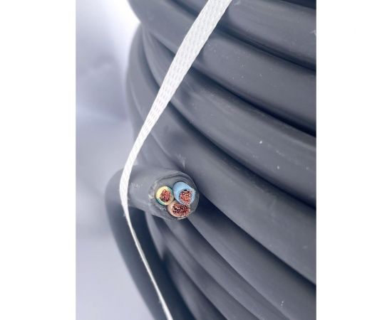 Кабель КГтп-ХЛ Кабель-Арсенал 3x4,0 ГОСТ - 100 м 34150 – изображение 2