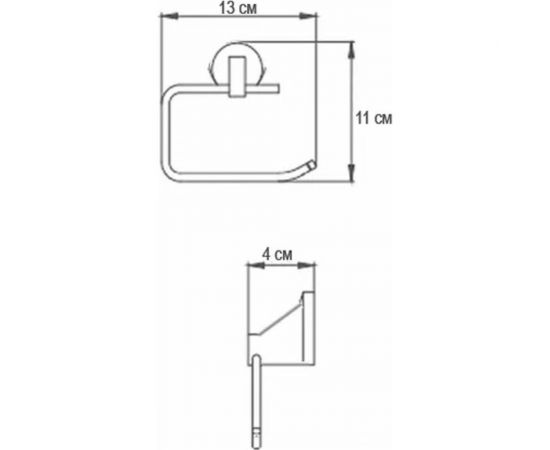 Бумагодержатель Ekko E1703-2 – изображение 2