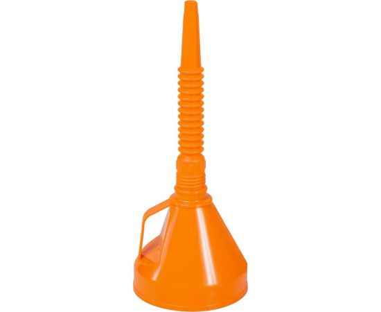 Воронка D-135 мм, гибкий носик 350 мм, латунная сетка, в пакете с навершием APF-07 – изображение 3