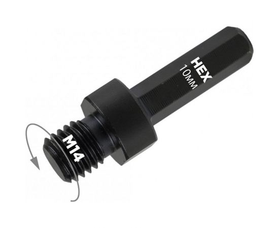 Переходник для сверла M14-HEX 10 мм Diam 649009 – изображение 2