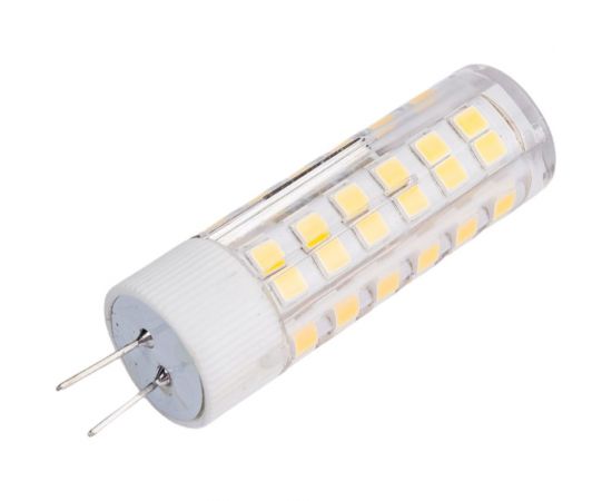 Светодиодная лампа TDM G4-5 Вт-AC/DC 12 В-3000 К, SMD, 16x57 мм SQ0340-0213 – изображение 4