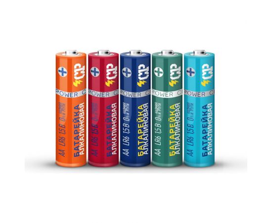 Алкалиновая батарейка CP LR 6, 20 штук MIX 5029125 – изображение 2