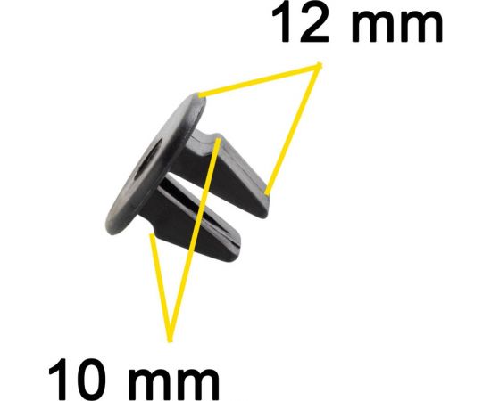 Автокрепеж для Hyundai/Kia 10 шт 8684822000 КрепАвто 0978 – изображение 2