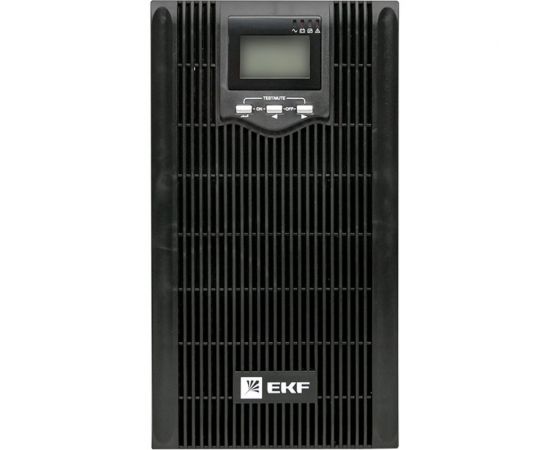 Линейно-интерактивный источник бесперебойного питания EKF E-Power PSW 600 3000 ВА PROxima, напольный, c АКБ 4x12В_9 Ач PSW-630TB – изображение 5