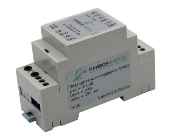 Повторитель интерфейса RS485 НТК Приборэнерго (Исполнение 24В) 0210550011061 – изображение 2