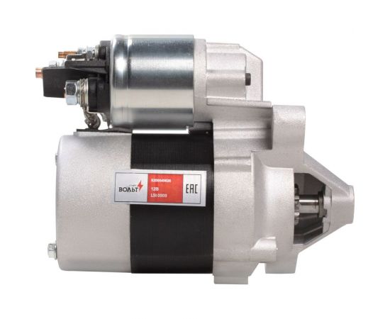 Стартер для автомобилей Лада Largus /Renault Logan / K4M 1.6i 0,85кВт StartVOLT LSt 0909 – изображение 2