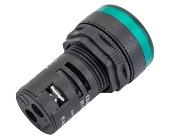 Индикатор CHINT ND16-22DS/4 зеленый AC 400В (R) 593428 – изображение 2