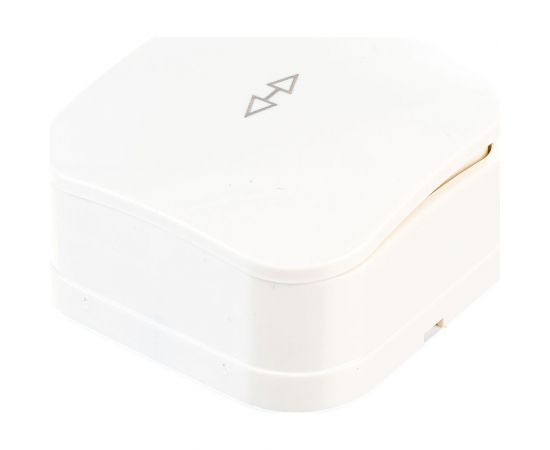 Выключатель IEK ВСп10-1-0-ХК 1-кл. проход. о/у 10А GLORY кремовый EVH12-K33-10 – изображение 2