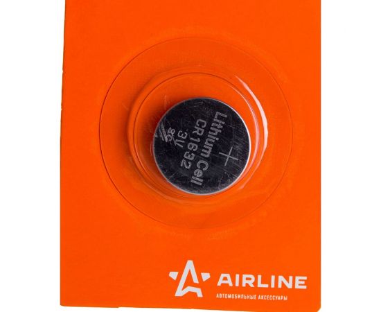 Батарейка Airline CR1632, 3V, для брелоков сигнализаций, литиевая, 1 шт. CR1632-01 – изображение 3