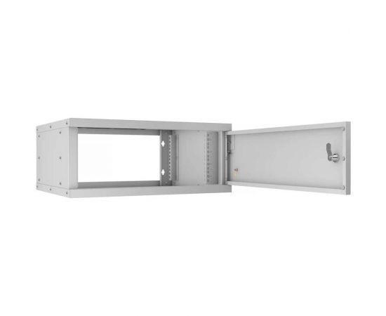 Телекоммуникационный настенный шкаф Cabeus 19"" 4U, серия LIGHT разборный, цвет серый WSC-05D-4U55/45m – изображение 2