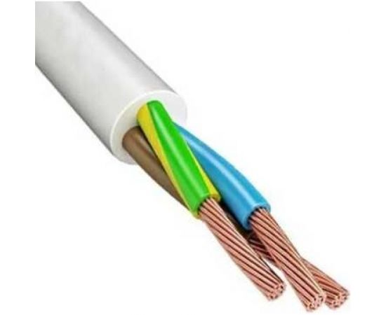 Провод Партнер-электро ПВСнгА-LS 3x1,5, ГОСТ, белый, 50м P021G-03NP05MC-B050WT – изображение 3