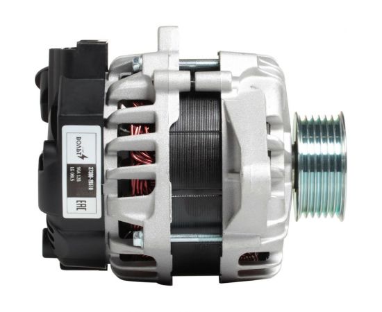 Генератор для автомобилей Hyundai/KIA Solaris /Rio 1.4i/1.6i нового образца 90A StartVOLT LG 08L5 – изображение 3