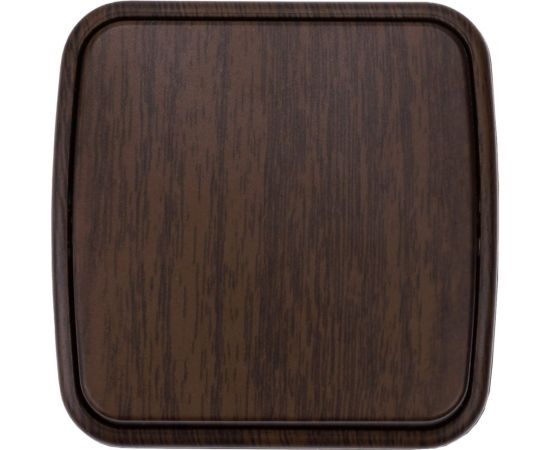 Выключатель TDM 1-кл. открытой установки IP20 10А, венге ""Дача"" Народная SQ1824-0041 – изображение 2