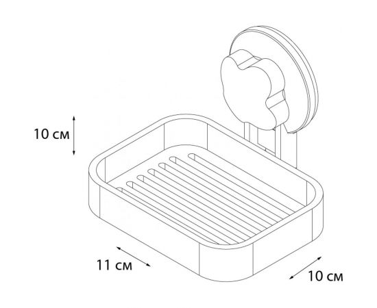 Мыльница FIXSEN "ELEMENT" GR-7081 – изображение 2