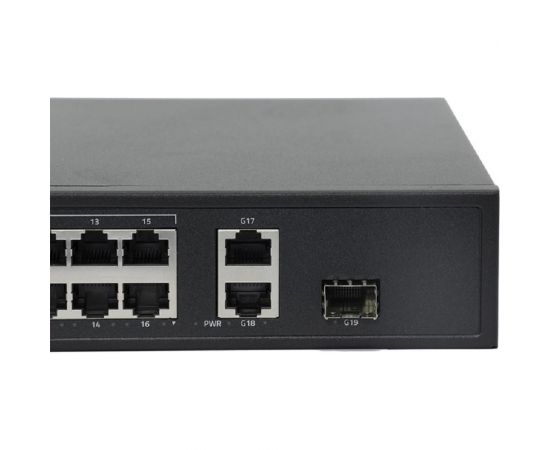 Коммутатор PoE Amatek AN-S18P16 7000452 – изображение 4