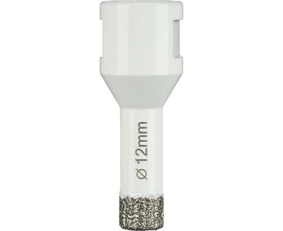 Алмазная коронка по керамограниту 12 мм, M14 на УШМ Diamond Industrial DIDKVP12M14 – изображение 2