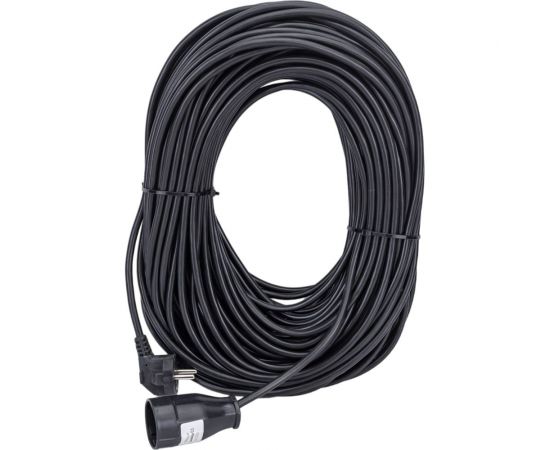 Силовой удлинитель Glanzen шнур штепсельное гнездо ПВС 2x1,5 50 м арт. ES-50-003 00-00006705 – изображение 5