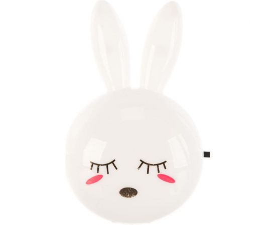 Светильник-ночник FERON зайчик 4LED 0,5W 220V белый, FN1168 23350 – изображение 5
