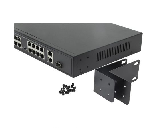 Коммутатор PoE Amatek AN-S18P16 7000452 – изображение 3