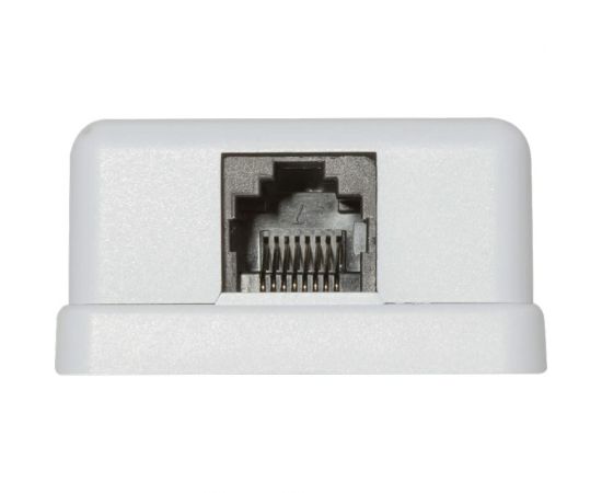 Универсальная розетка TWIST на 1 порт RJ-45 8p8c, cat. 5e, на плате, J-8P8C-C5E-1P-TWCS – изображение 4