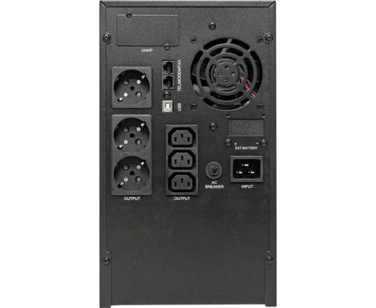 Линейно-интерактивный источник бесперебойного питания EKF E-Power PSW 600 3000 ВА PROxima, напольный, c АКБ 4x12В_9 Ач PSW-630TB – изображение 3