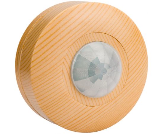 Датчик движения TDM ДДП-03С ""ЭКО"" 1200Вт, 10-900с, 6м, 3+Лк, 120 сбоку+360 сверху градусов, IP33, сосна SQ0324-0043 – изображение 3