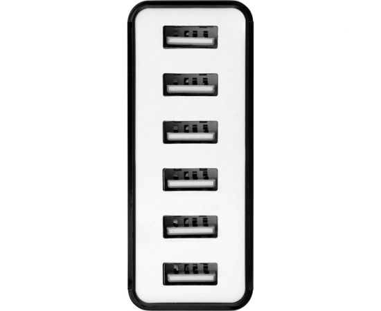 Сетевое зарядное устройство REXANT 6хusb, 1000ma, черное 16-0287 – изображение 7