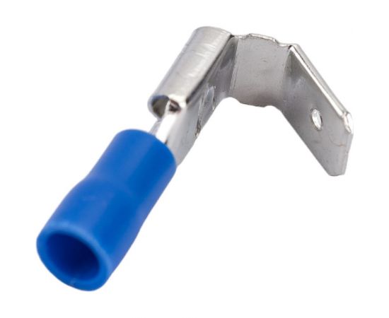 Плоский изолированный ответвительный разъем TDM РпИо 2,5-7-0,8 синий 100 шт SQ0522-0002 – изображение 6