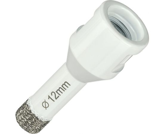 Алмазная коронка по керамограниту 12 мм, M14 на УШМ Diamond Industrial DIDKVP12M14 – изображение 4