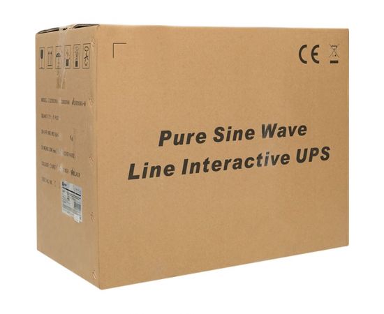 Линейно-интерактивный источник бесперебойного питания EKF E-Power PSW 600 3000 ВА PROxima, напольный, c АКБ 4x12В_9 Ач PSW-630TB – изображение 2