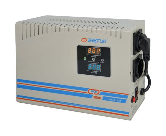 Стабилизатор напряжения Энергия асн 2000 навесной Е0101-0210 – изображение 6