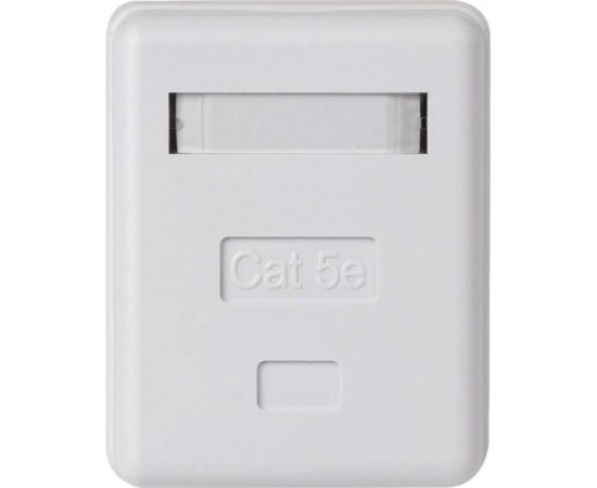 Универсальная розетка TWIST на 1 порт RJ-45 8p8c, cat. 5e, на плате, J-8P8C-C5E-1P-TWCS – изображение 3