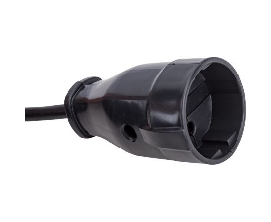 Силовой удлинитель Glanzen шнур штепсельное гнездо ПВС 2x1,5 50 м арт. ES-50-003 00-00006705 – изображение 4