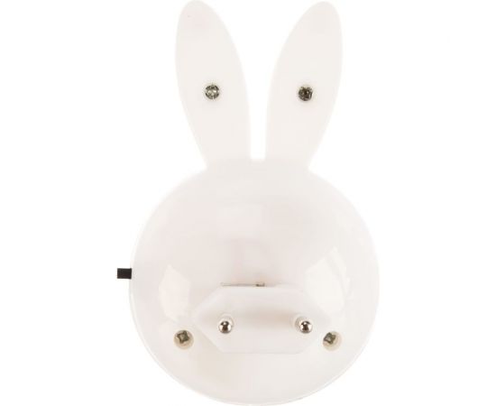 Светильник-ночник FERON зайчик 4LED 0,5W 220V белый, FN1168 23350 – изображение 3