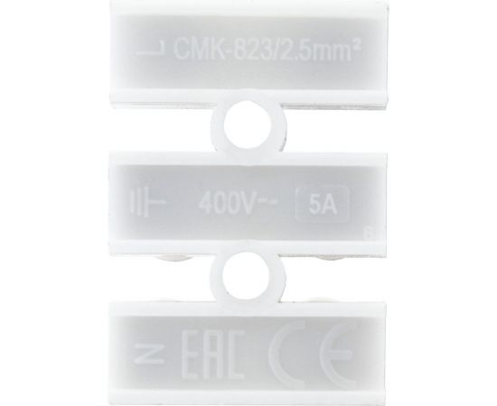 Пружинные монтажные клеммы duwi для осветительного оборудования СМК-823-3-10 2,5мм2, 5шт 26739 3 – изображение 5