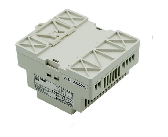 Блок питания INNOCONT -10 +50С, IP20, вход: 220VAC, 0.8А, выход: 60W, 24VDC, 2.5A, типы защиты: КЗ, перегрузка, перенапряжение SB-D-60-24 – изображение 6