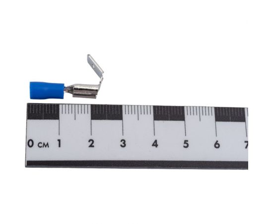 Плоский изолированный ответвительный разъем TDM РпИо 2,5-7-0,8 синий 100 шт SQ0522-0002 – изображение 5