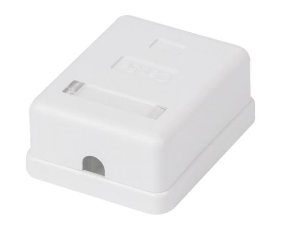 Универсальная розетка TWIST на 1 порт RJ-45 8p8c, cat. 5e, на плате, J-8P8C-C5E-1P-TWCS – изображение 2