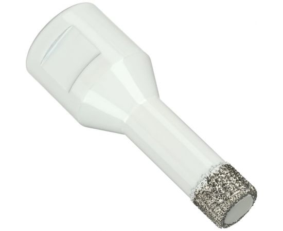 Алмазная коронка по керамограниту 12 мм, M14 на УШМ Diamond Industrial DIDKVP12M14 – изображение 3