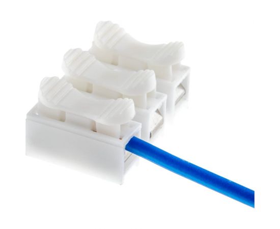 Пружинные монтажные клеммы duwi для осветительного оборудования СМК-823-3-10 2,5мм2, 5шт 26739 3 – изображение 3