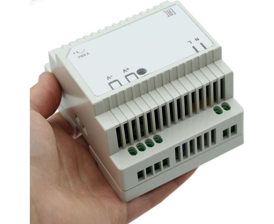 Блок питания INNOCONT -10 +50С, IP20, вход: 220VAC, 0.8А, выход: 60W, 24VDC, 2.5A, типы защиты: КЗ, перегрузка, перенапряжение SB-D-60-24 – изображение 4