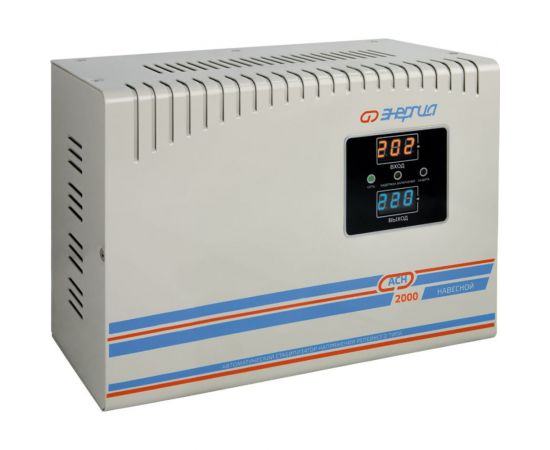 Стабилизатор напряжения Энергия асн 2000 навесной Е0101-0210 – изображение 4