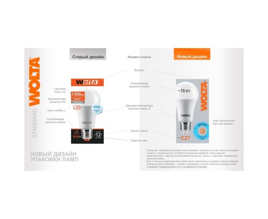 Светодиодная лампа Wolta LED Таблетка, R, 10Вт, 6500K Холодный белый свет, GX53 25W75R10GX53 – изображение 16